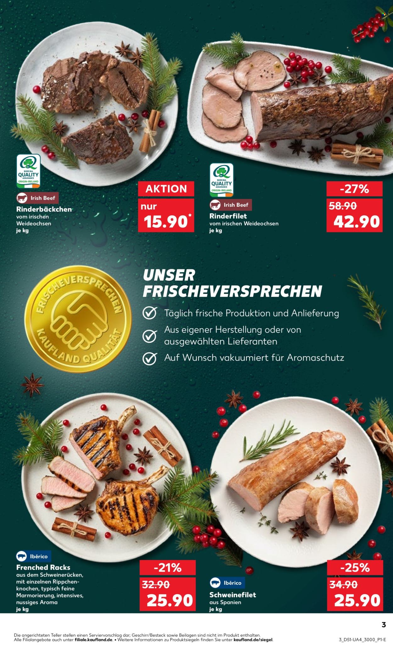 Kaufland Prospekte  - 18.12.2025 - 24.12.2025. Seite 3