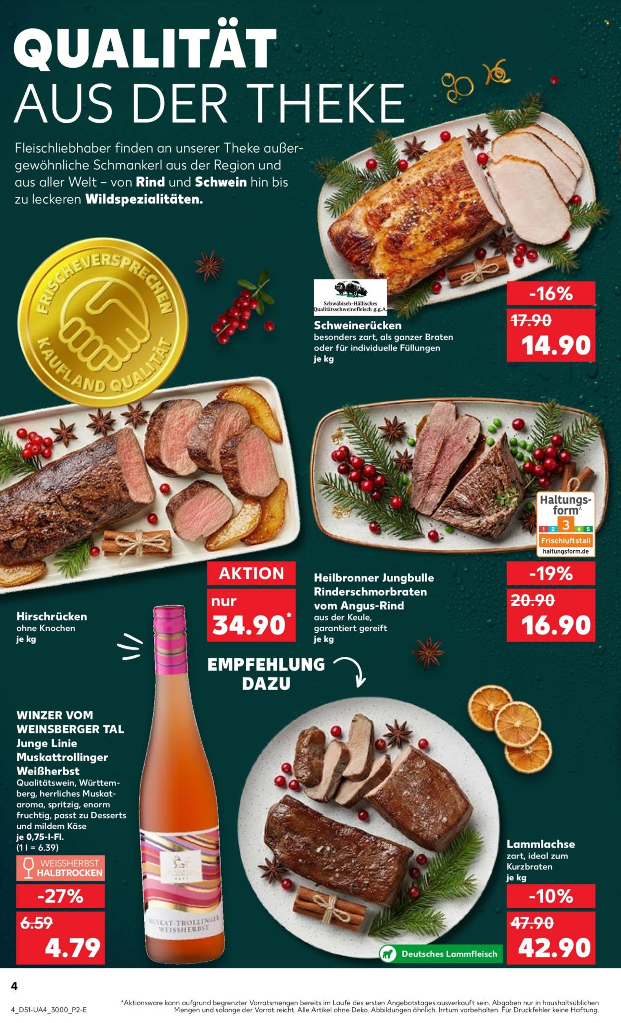 Kaufland Prospekte  - 18.12.2025 - 24.12.2025. Seite 4