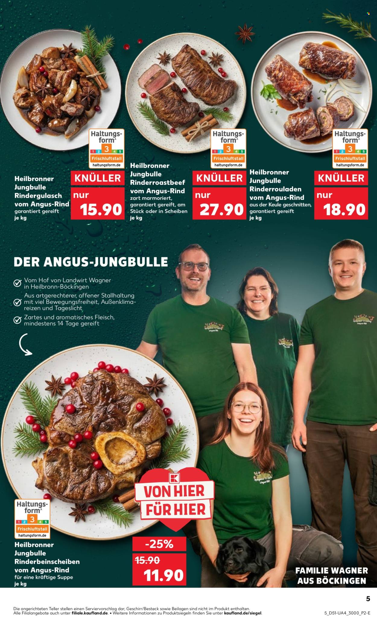 Kaufland Prospekte  - 18.12.2025 - 24.12.2025. Seite 5
