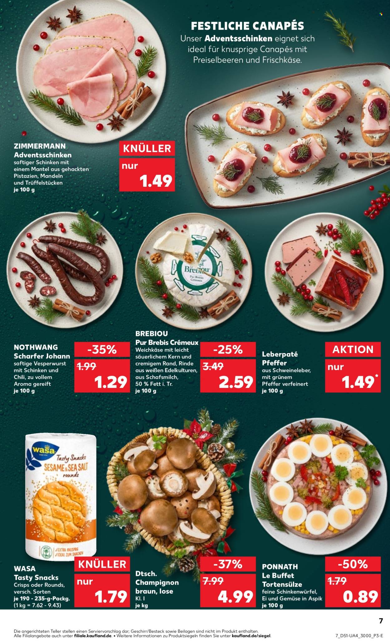 Kaufland Prospekte  - 18.12.2025 - 24.12.2025. Seite 7