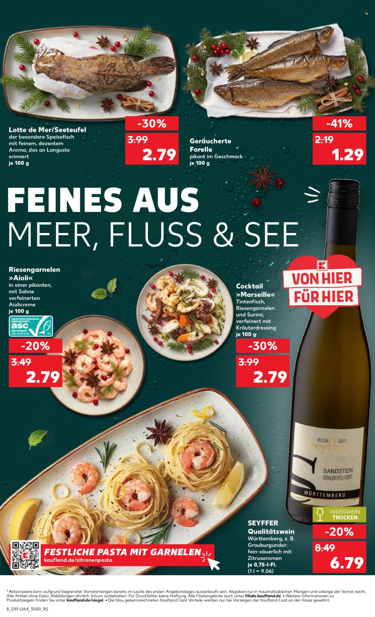 Kaufland Prospekte  - 18.12.2025 - 24.12.2025. Seite 8