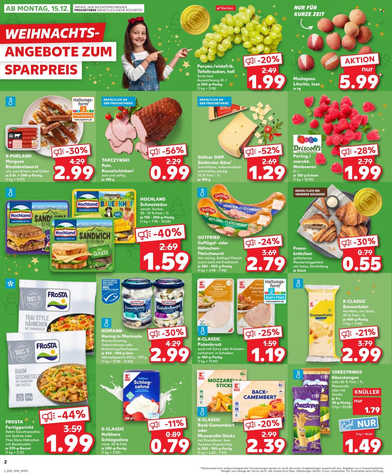 Kaufland Prospekte  - 15.12.2025 - 17.12.2025. Seite 2