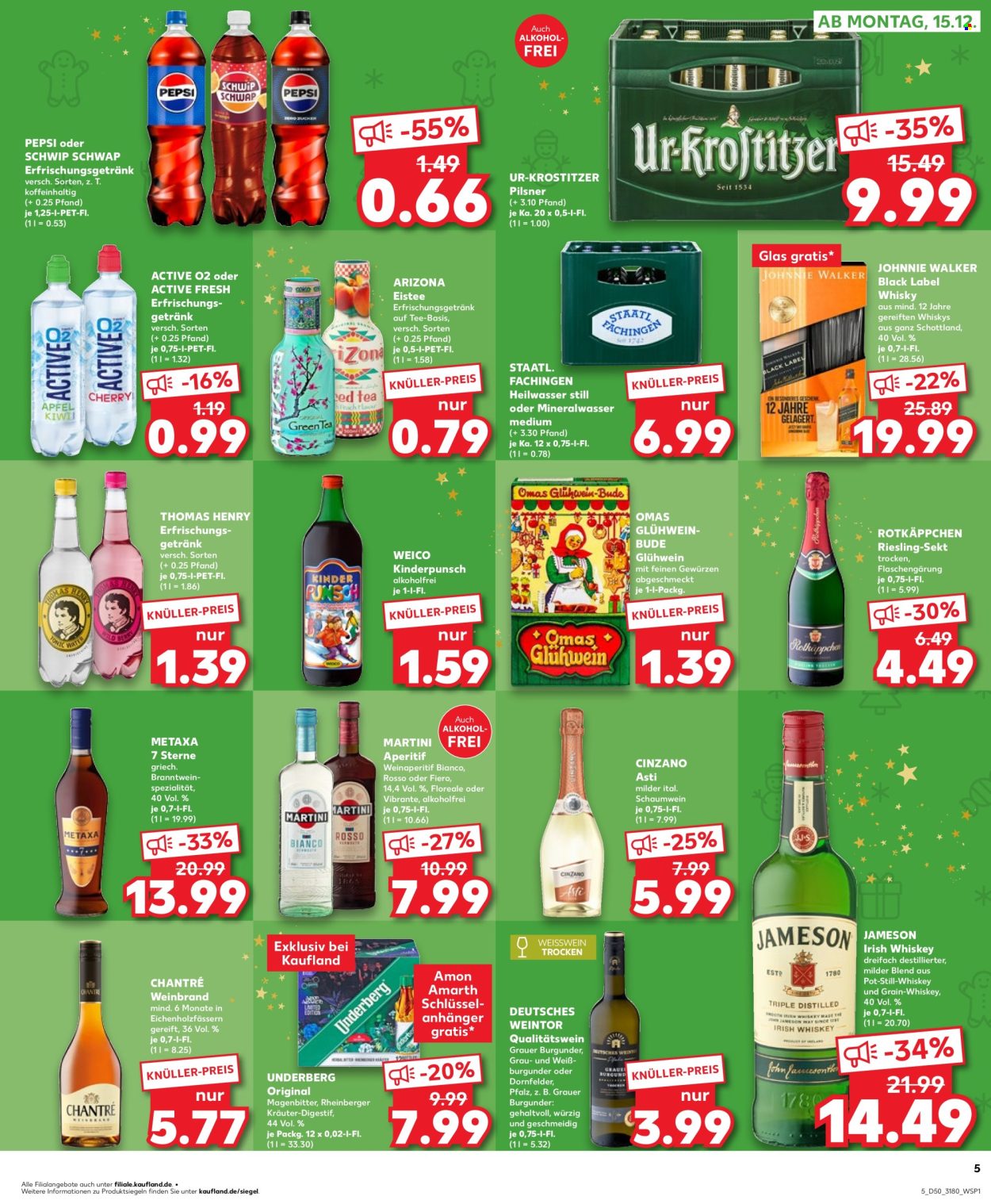 Kaufland Prospekte  - 15.12.2025 - 17.12.2025. Seite 5