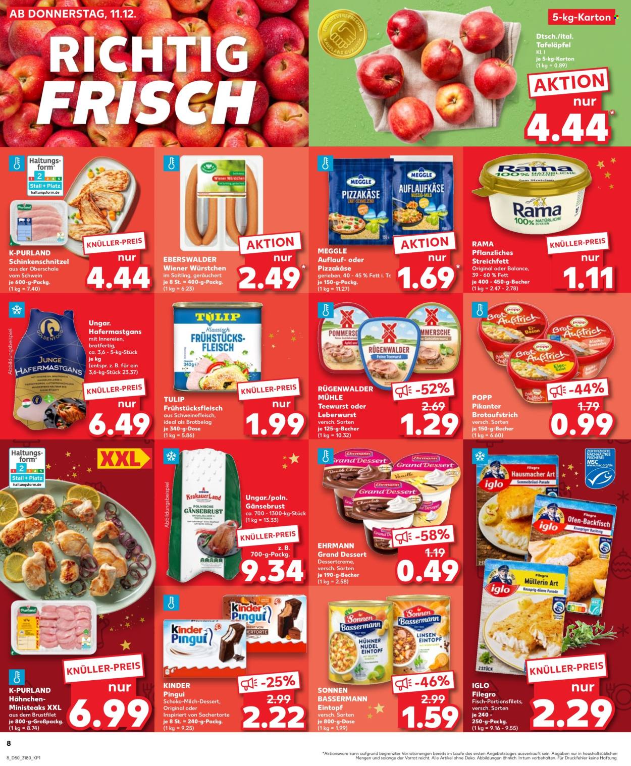 Kaufland Prospekte  - 15.12.2025 - 17.12.2025. Seite 8