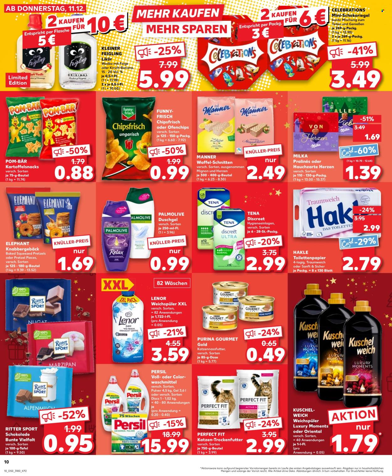 Kaufland Prospekte  - 15.12.2025 - 17.12.2025. Seite 10