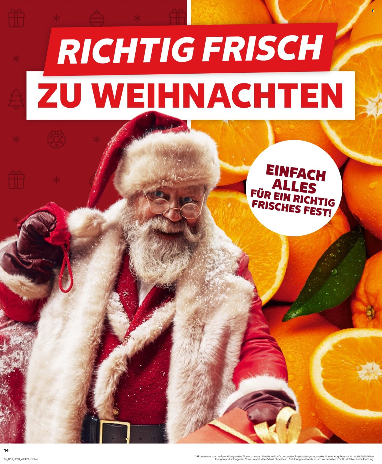 Kaufland Prospekte  - 15.12.2025 - 17.12.2025. Seite 14