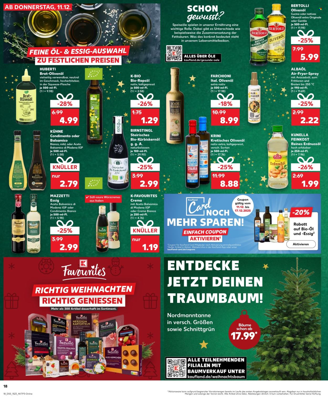 Kaufland Prospekte  - 15.12.2025 - 17.12.2025. Seite 18