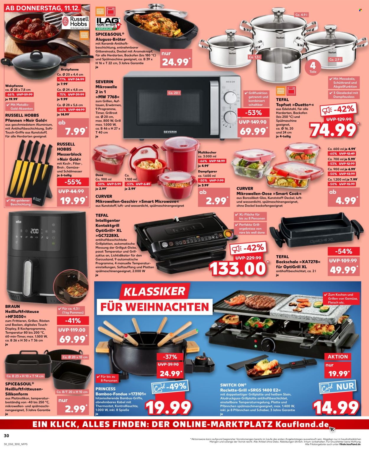 Kaufland Prospekte  - 15.12.2025 - 17.12.2025. Seite 30