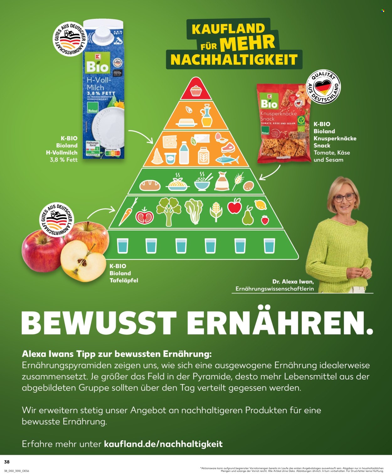 Kaufland Prospekte  - 15.12.2025 - 17.12.2025. Seite 38