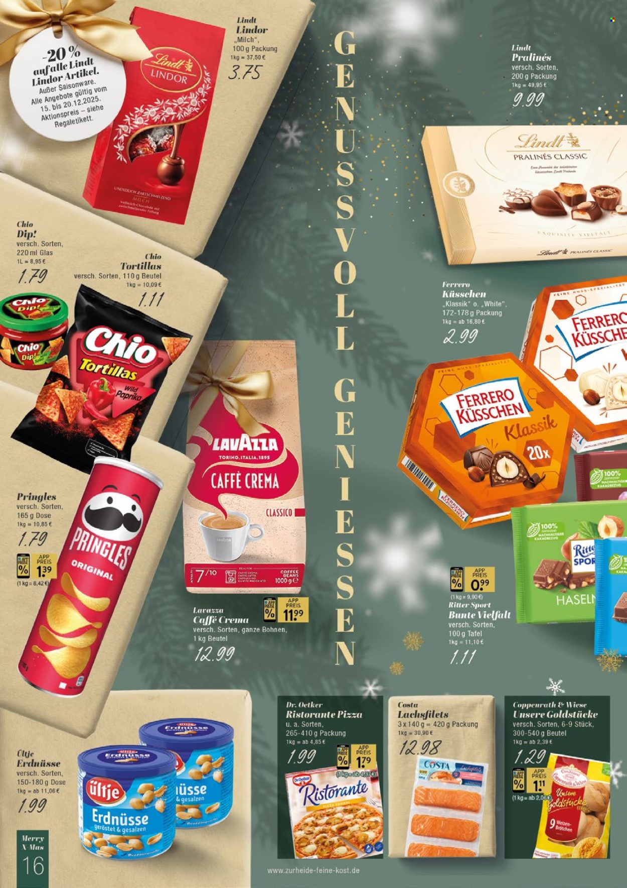 E center Prospekte  - 15.12.2025 - 24.12.2025. Seite 16