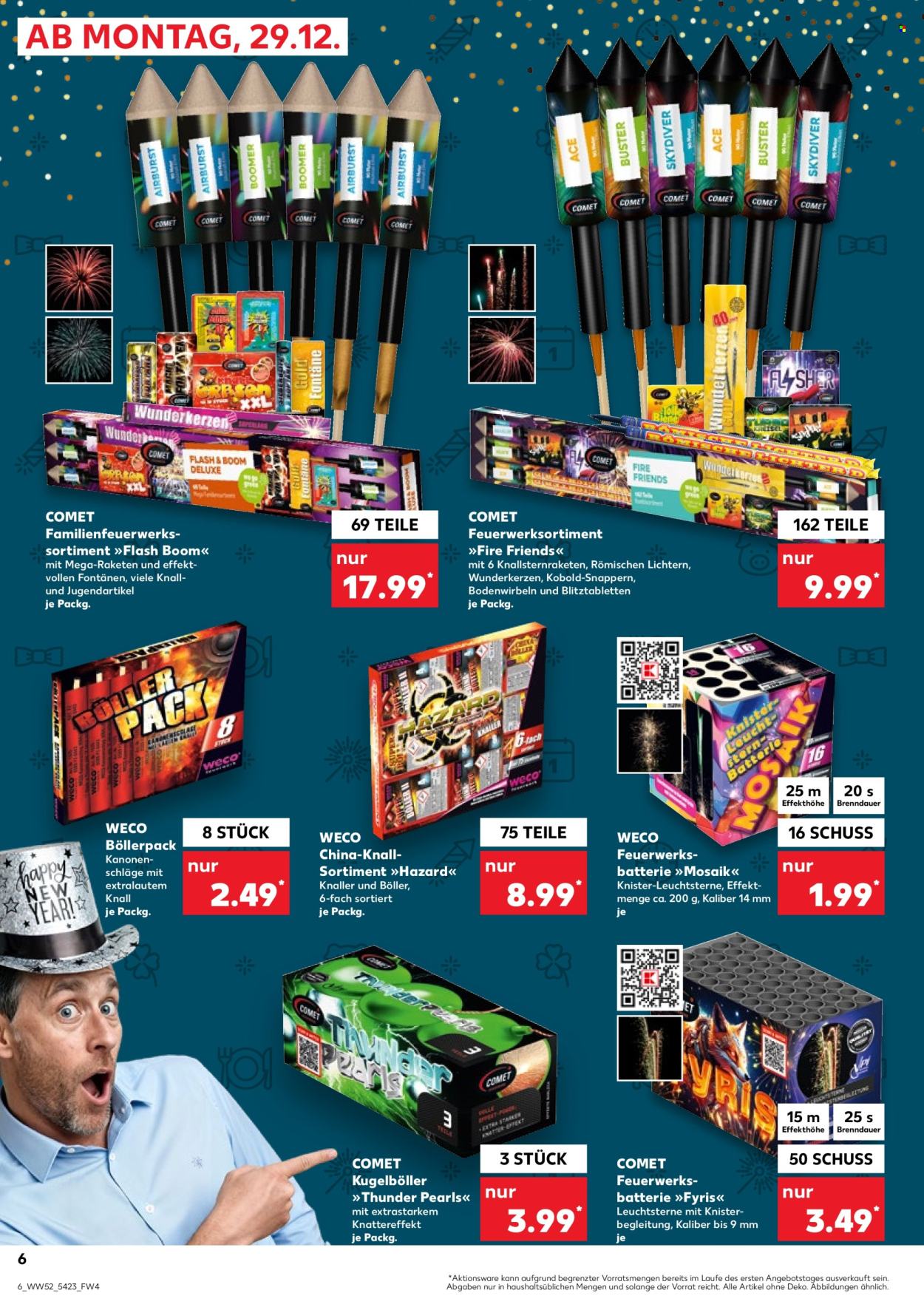 Kaufland Prospekte  - 29.12.2025 - 31.12.2025. Seite 6