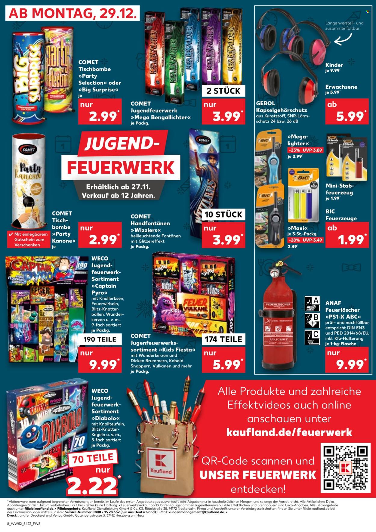 Kaufland Prospekte  - 29.12.2025 - 31.12.2025. Seite 8