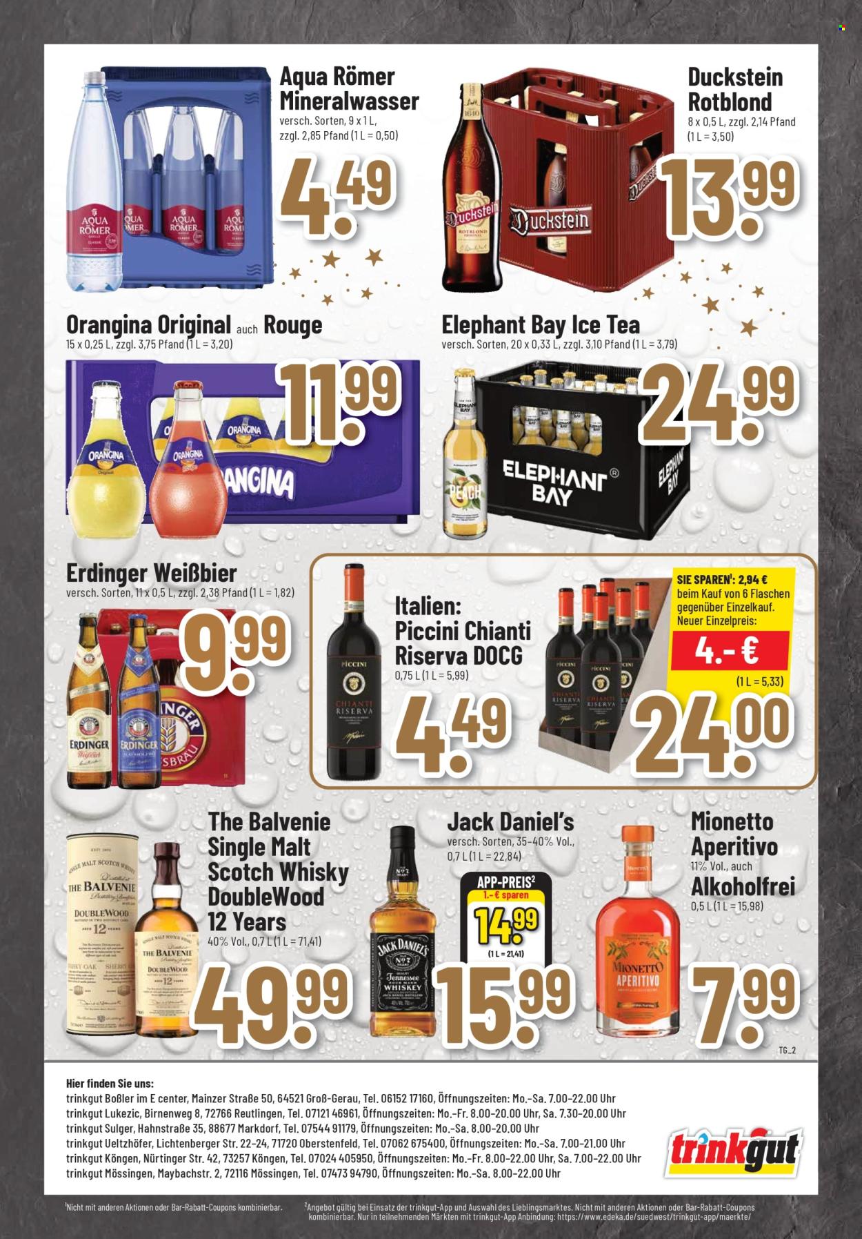 Edeka Getränkemarkt Prospekte  - 15.12.2025 - 20.12.2025. Seite 2