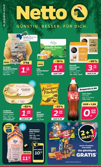 Prospekte Netto - 22.12.2025 - 27.12.2025.