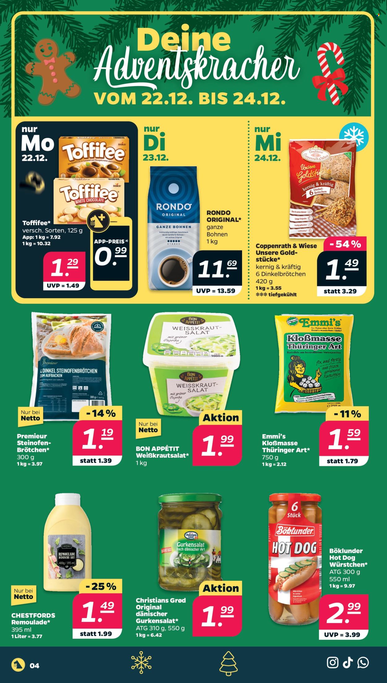 Netto Prospekte  - 22.12.2025 - 27.12.2025. Seite 4