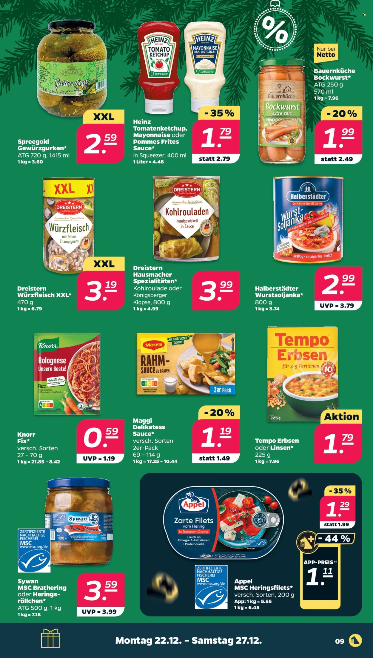 Netto Prospekte  - 22.12.2025 - 27.12.2025. Seite 9