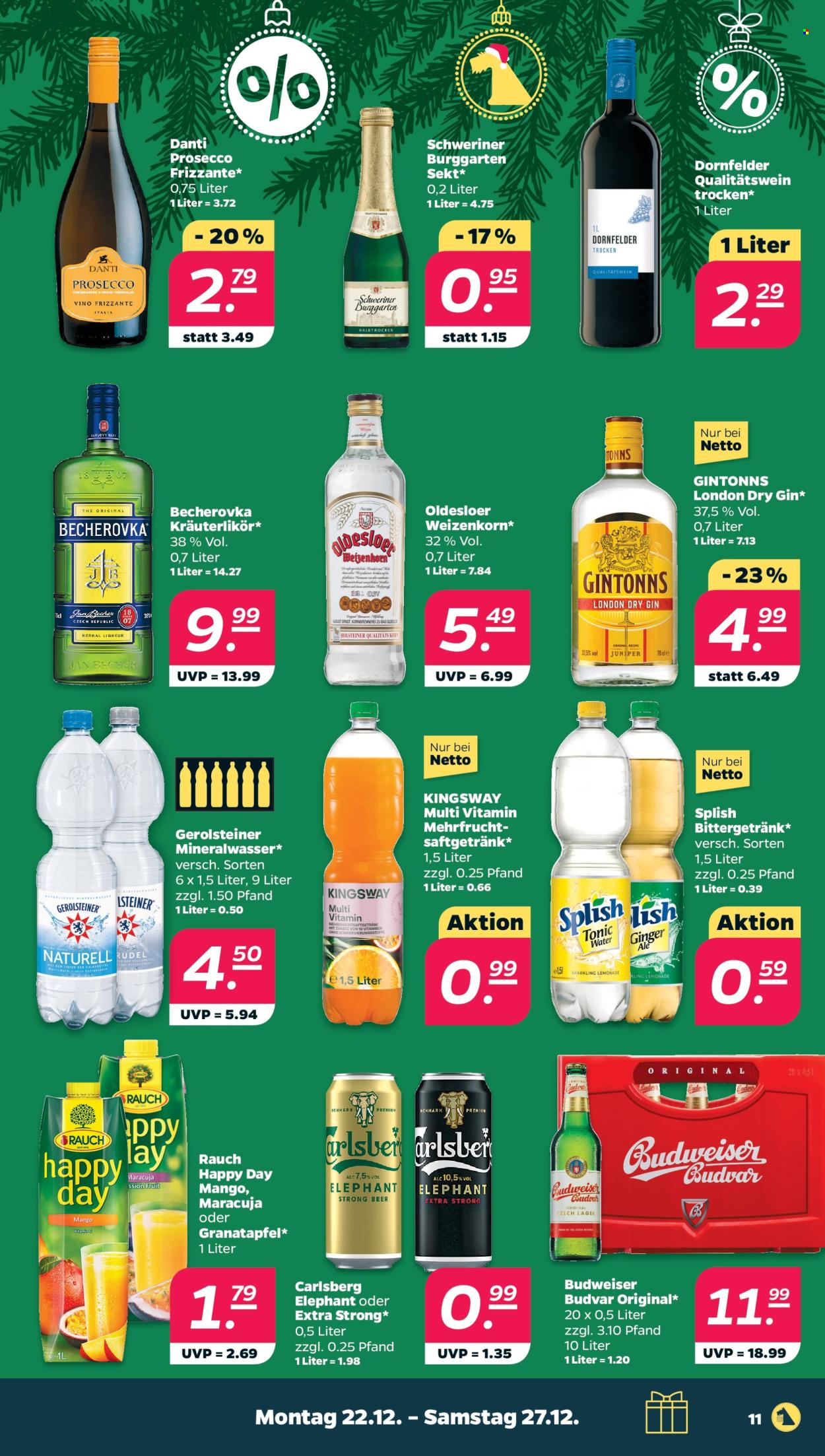 Netto Prospekte  - 22.12.2025 - 27.12.2025. Seite 11