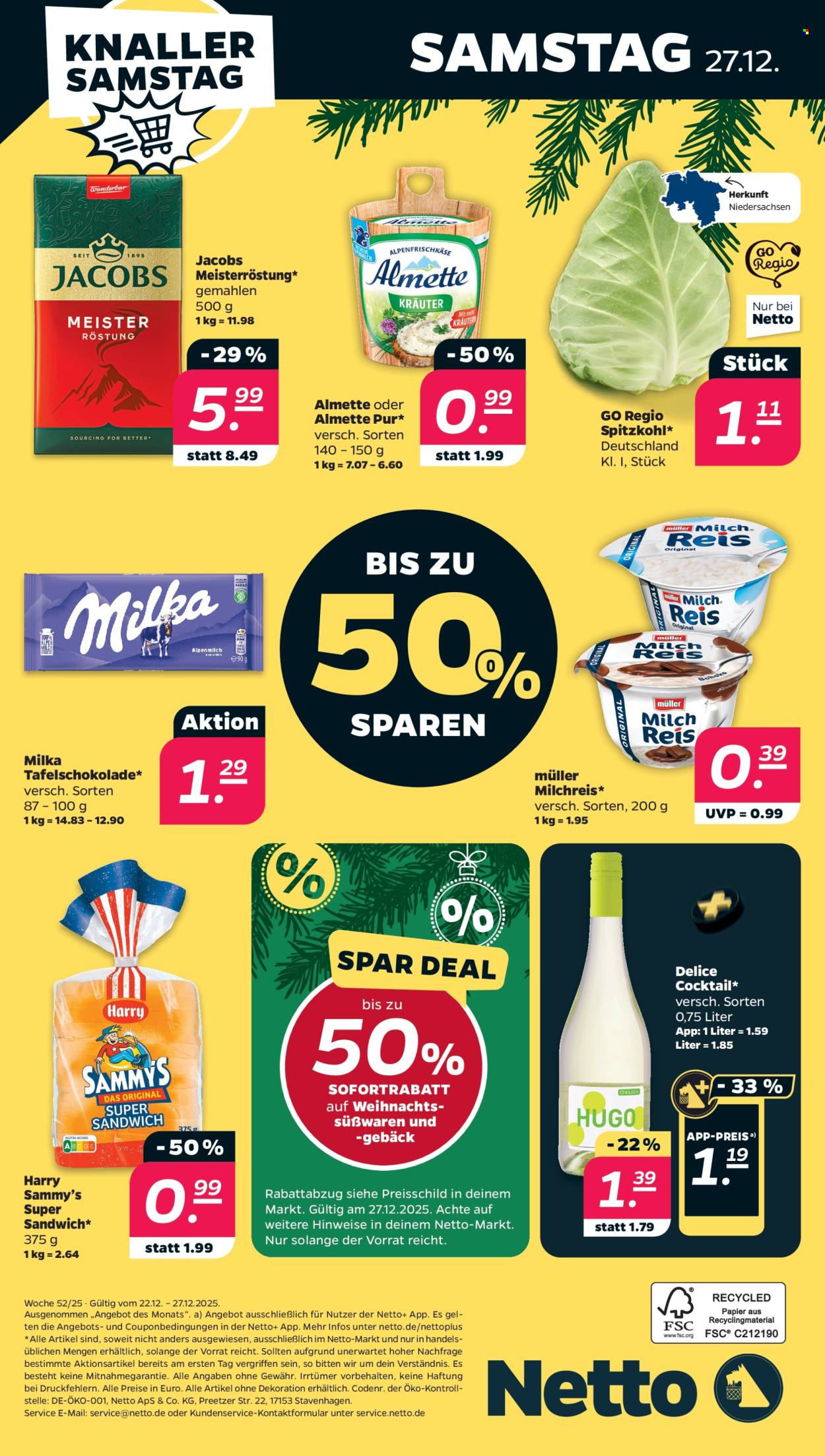 Netto Prospekte  - 22.12.2025 - 27.12.2025. Seite 20