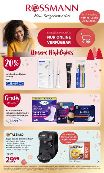 Prospekte Rossmann - 15.12.2025 - 26.12.2025.