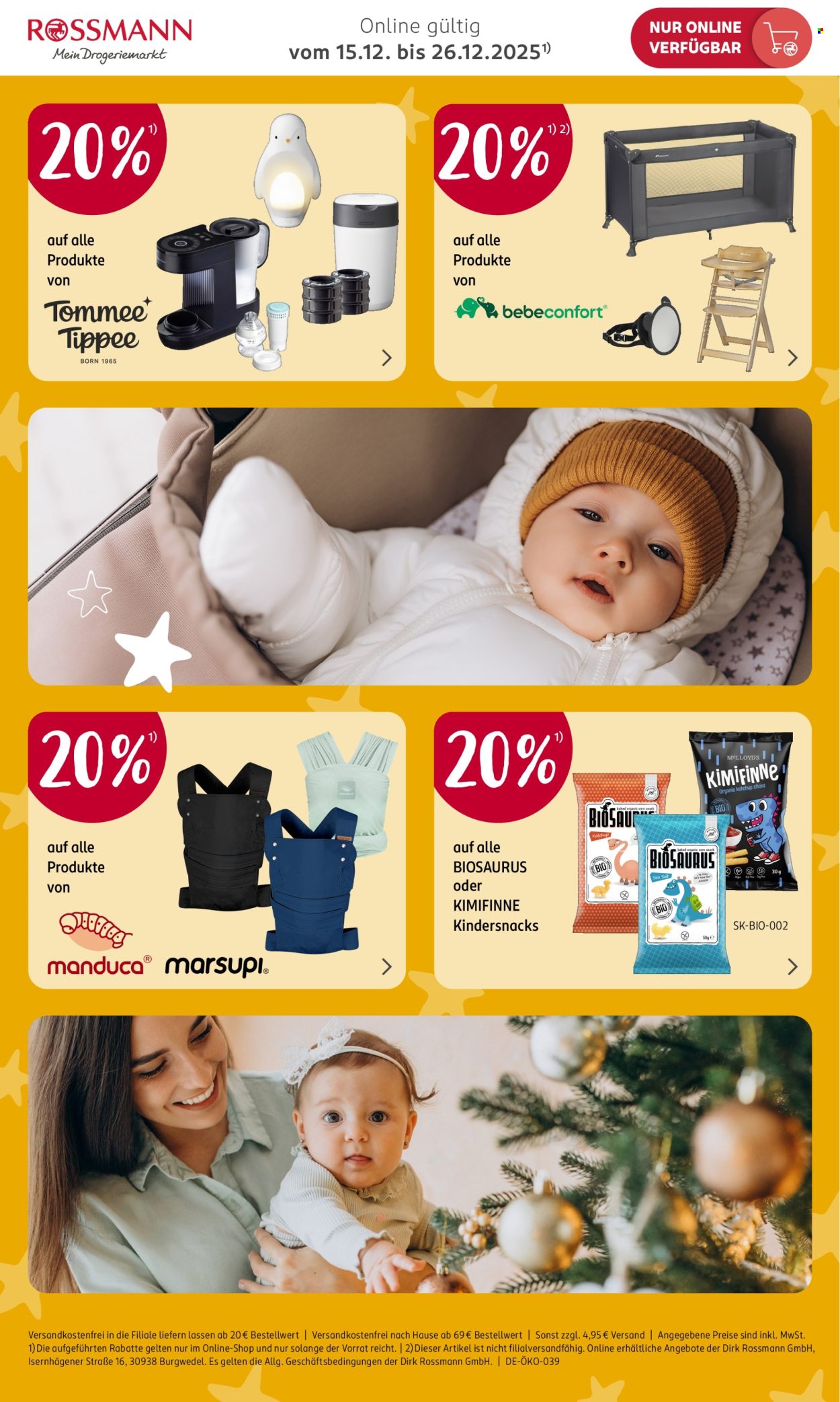 Rossmann Prospekte  - 15.12.2025 - 26.12.2025. Seite 4
