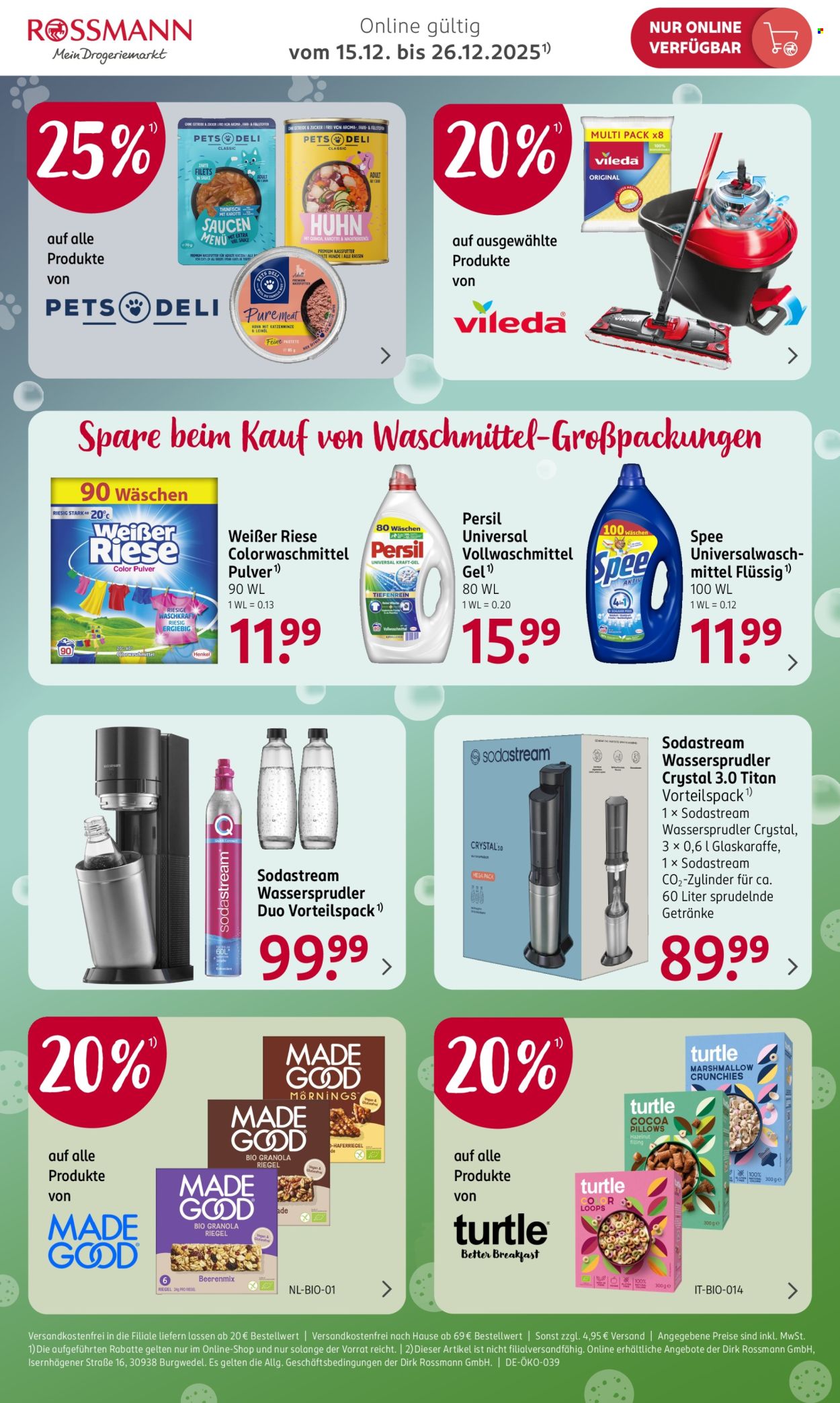 Rossmann Prospekte  - 15.12.2025 - 26.12.2025. Seite 5