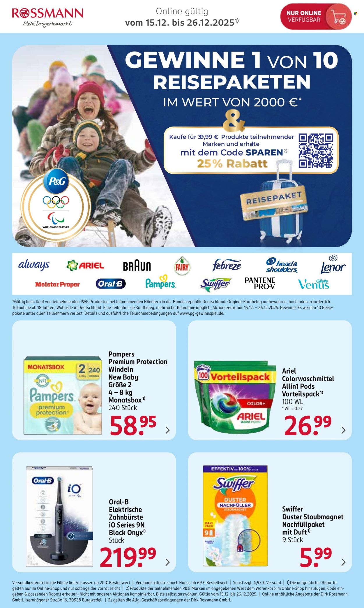 Rossmann Prospekte  - 15.12.2025 - 26.12.2025. Seite 6