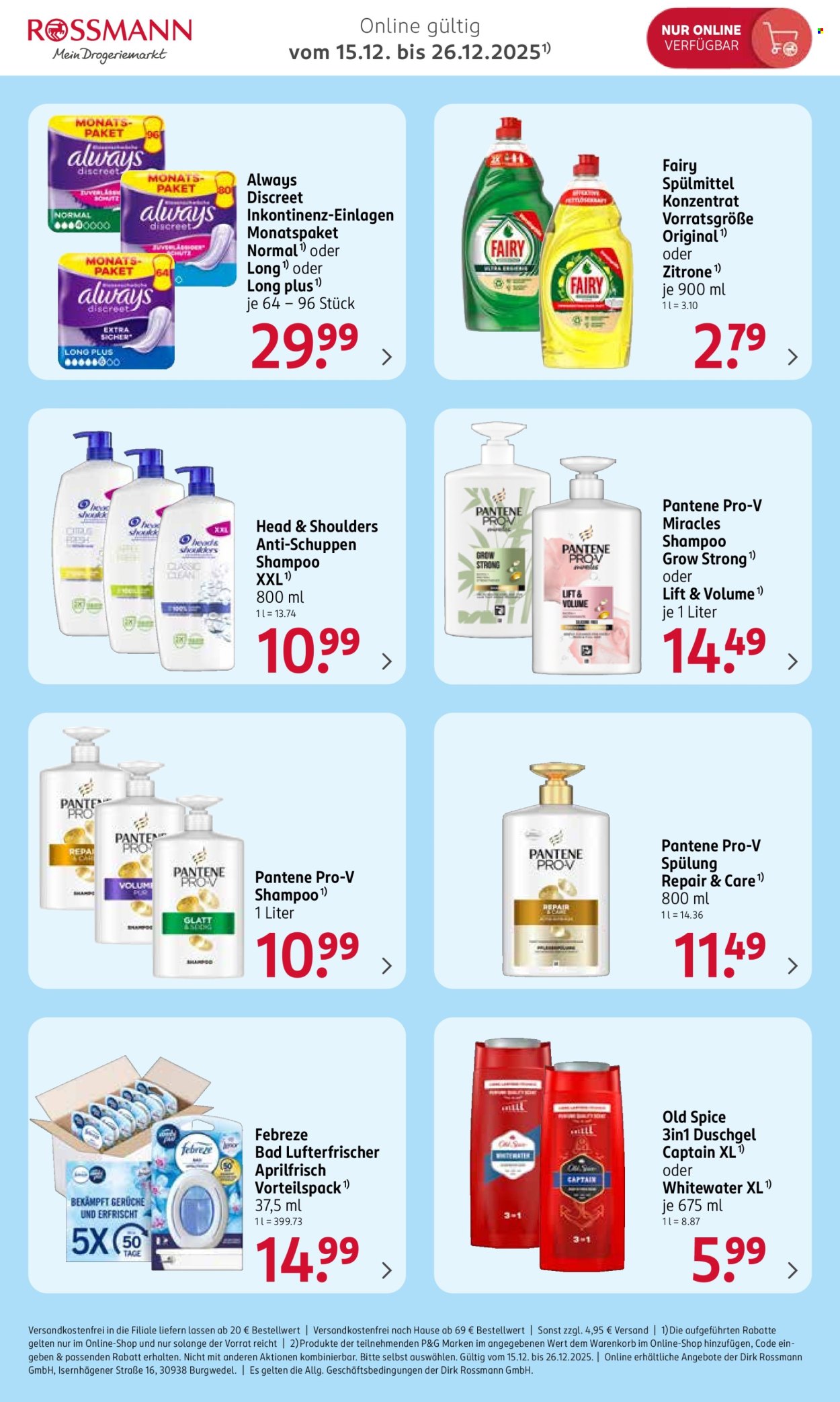Rossmann Prospekte  - 15.12.2025 - 26.12.2025. Seite 9