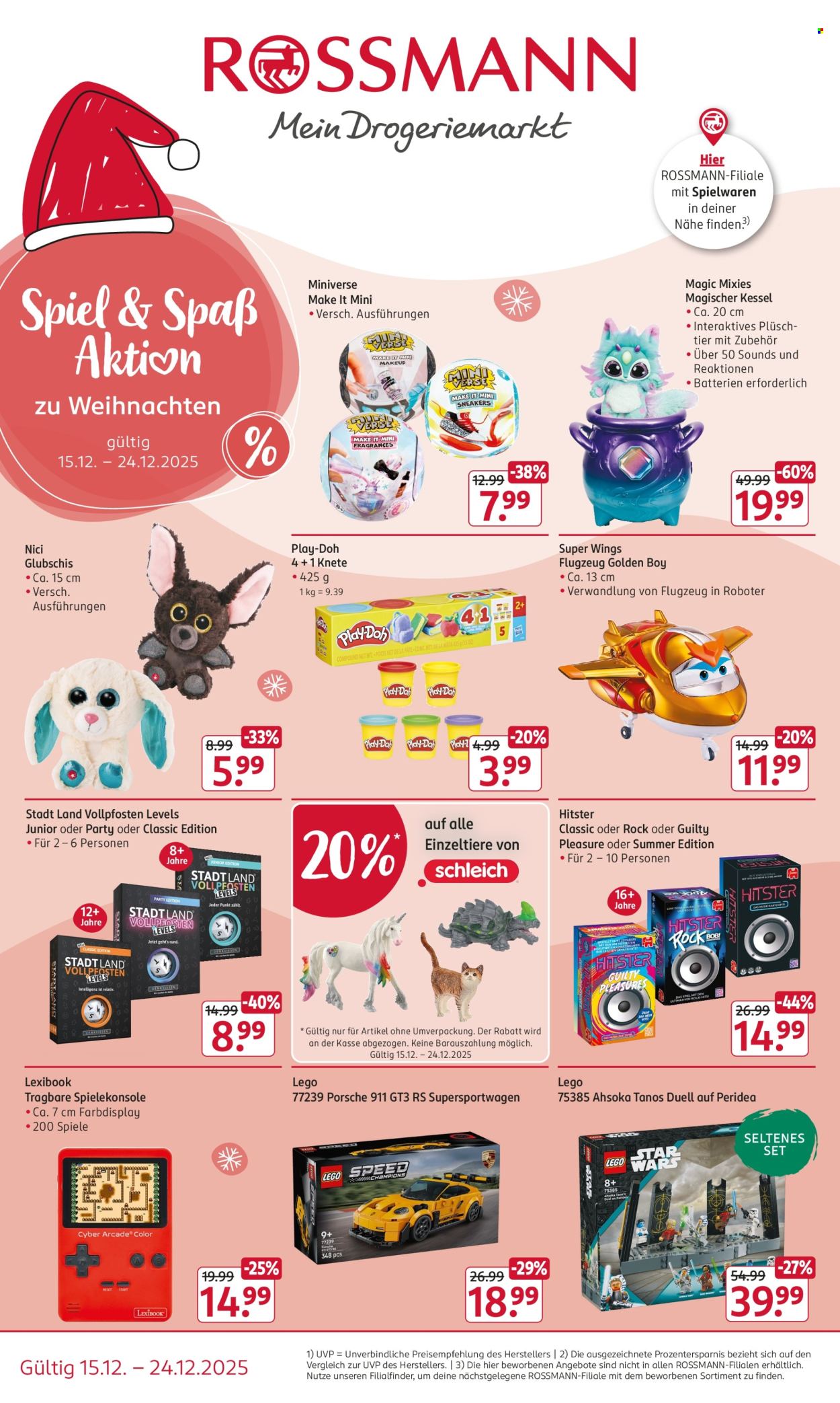 Rossmann Prospekte  - 15.12.2025 - 24.12.2025. Seite 1