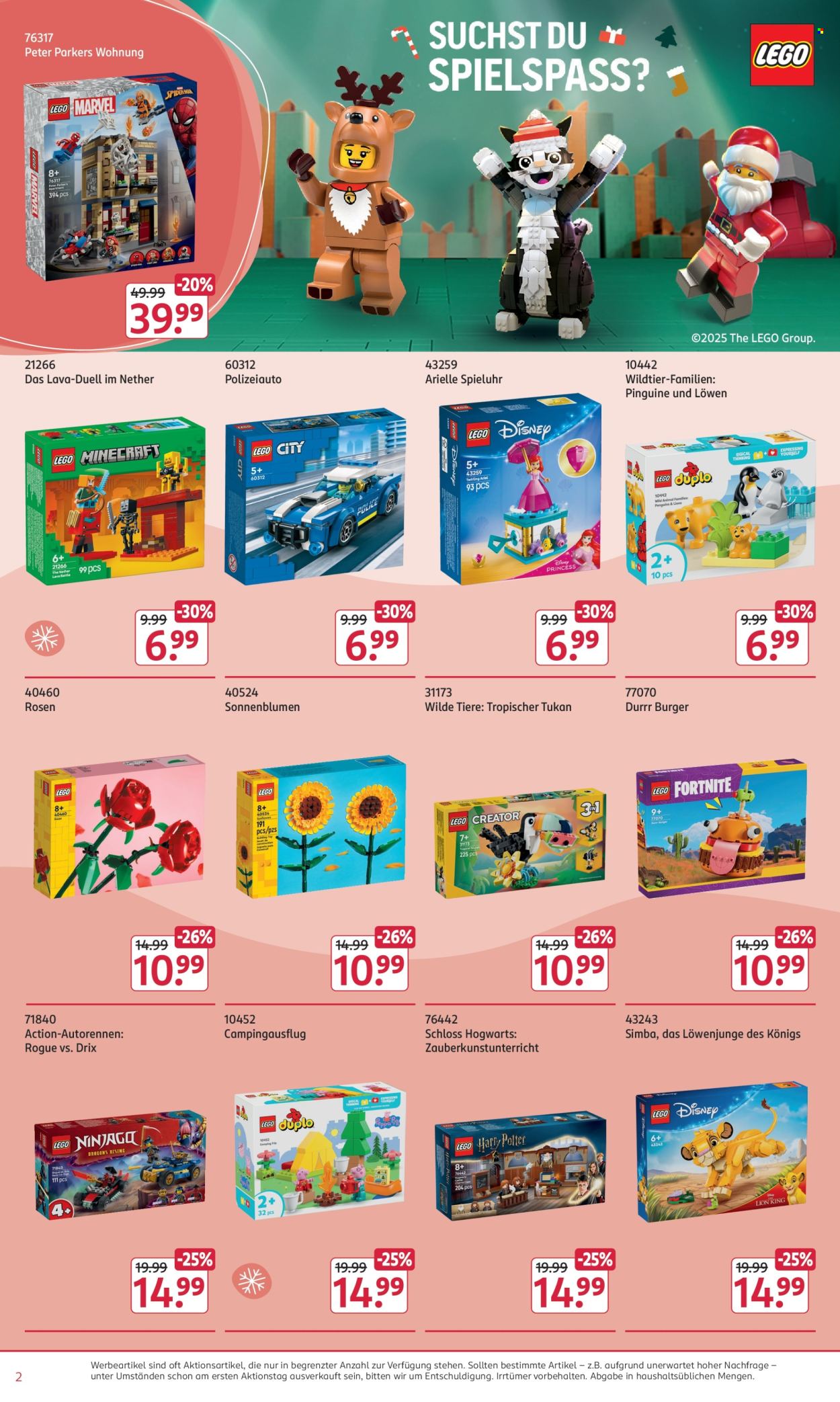 Rossmann Prospekte  - 15.12.2025 - 24.12.2025. Seite 2