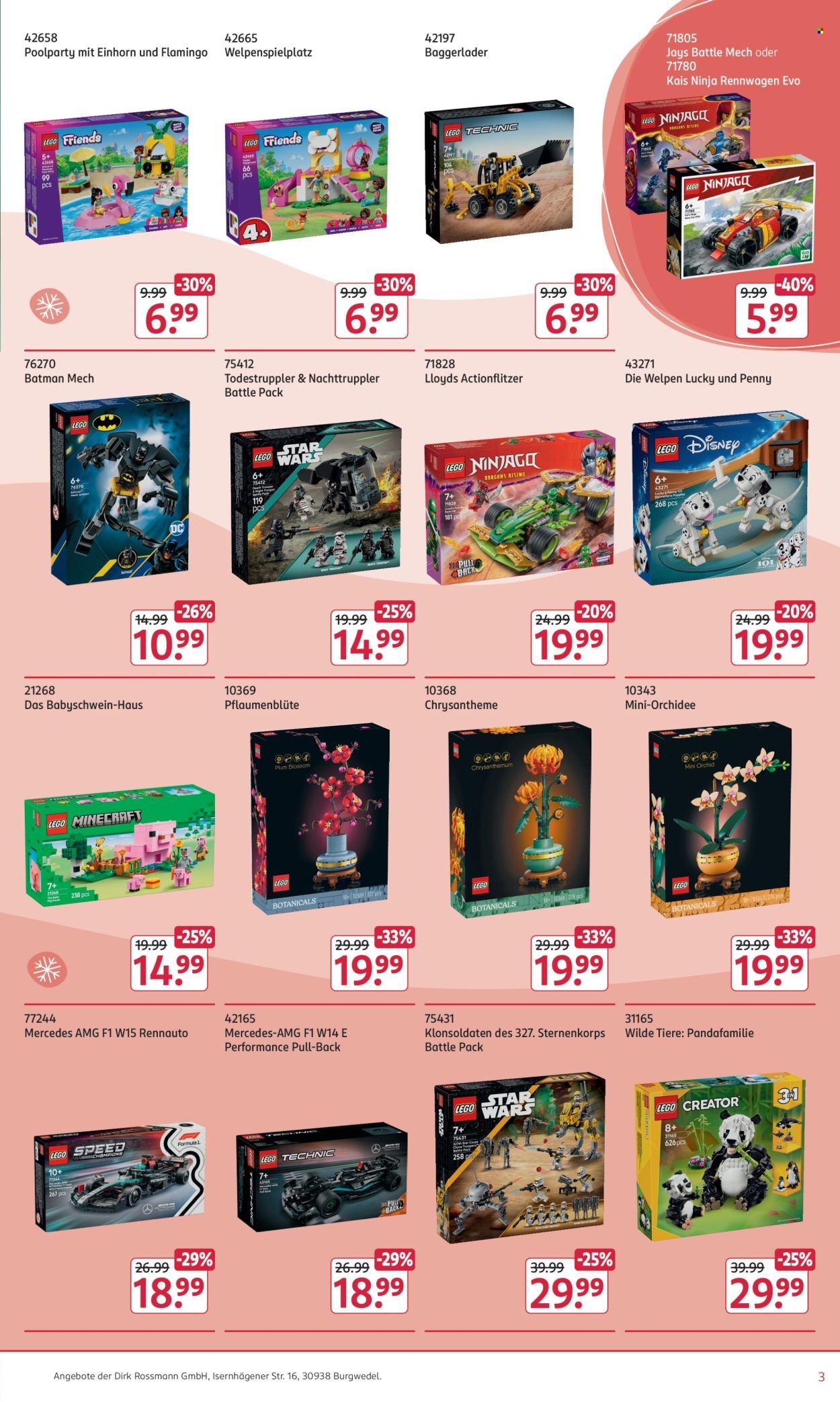 Rossmann Prospekte  - 15.12.2025 - 24.12.2025. Seite 3
