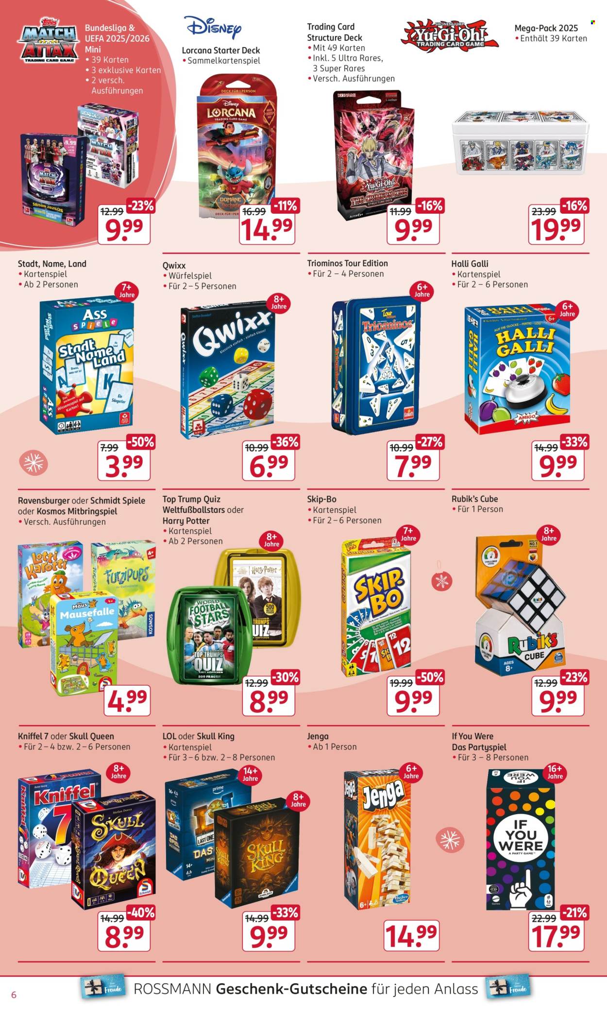 Rossmann Prospekte  - 15.12.2025 - 24.12.2025. Seite 6