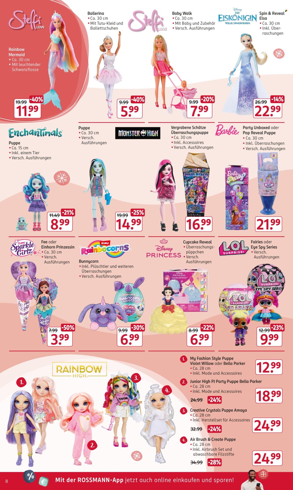 Rossmann Prospekte  - 15.12.2025 - 24.12.2025. Seite 8