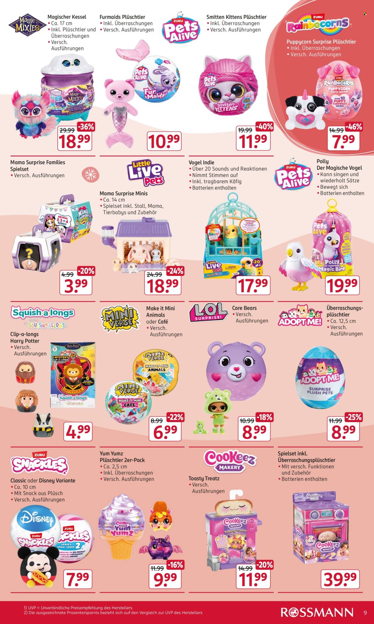 Rossmann Prospekte  - 15.12.2025 - 24.12.2025. Seite 9