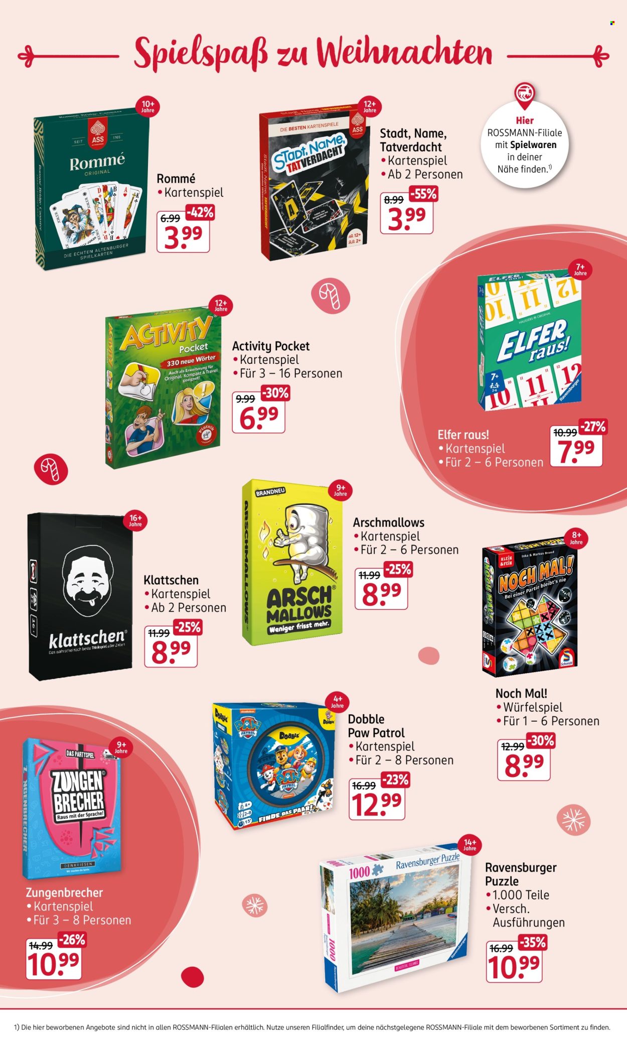 Rossmann Prospekte  - 15.12.2025 - 24.12.2025. Seite 13