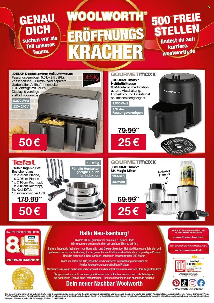 Woolworth Prospekte  - 18.12.2025 - 18.12.2025. Seite 8