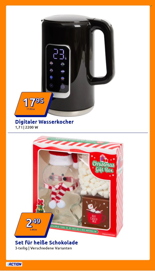 Action Prospekte  - 17.12.2025 - 23.12.2025. Seite 28
