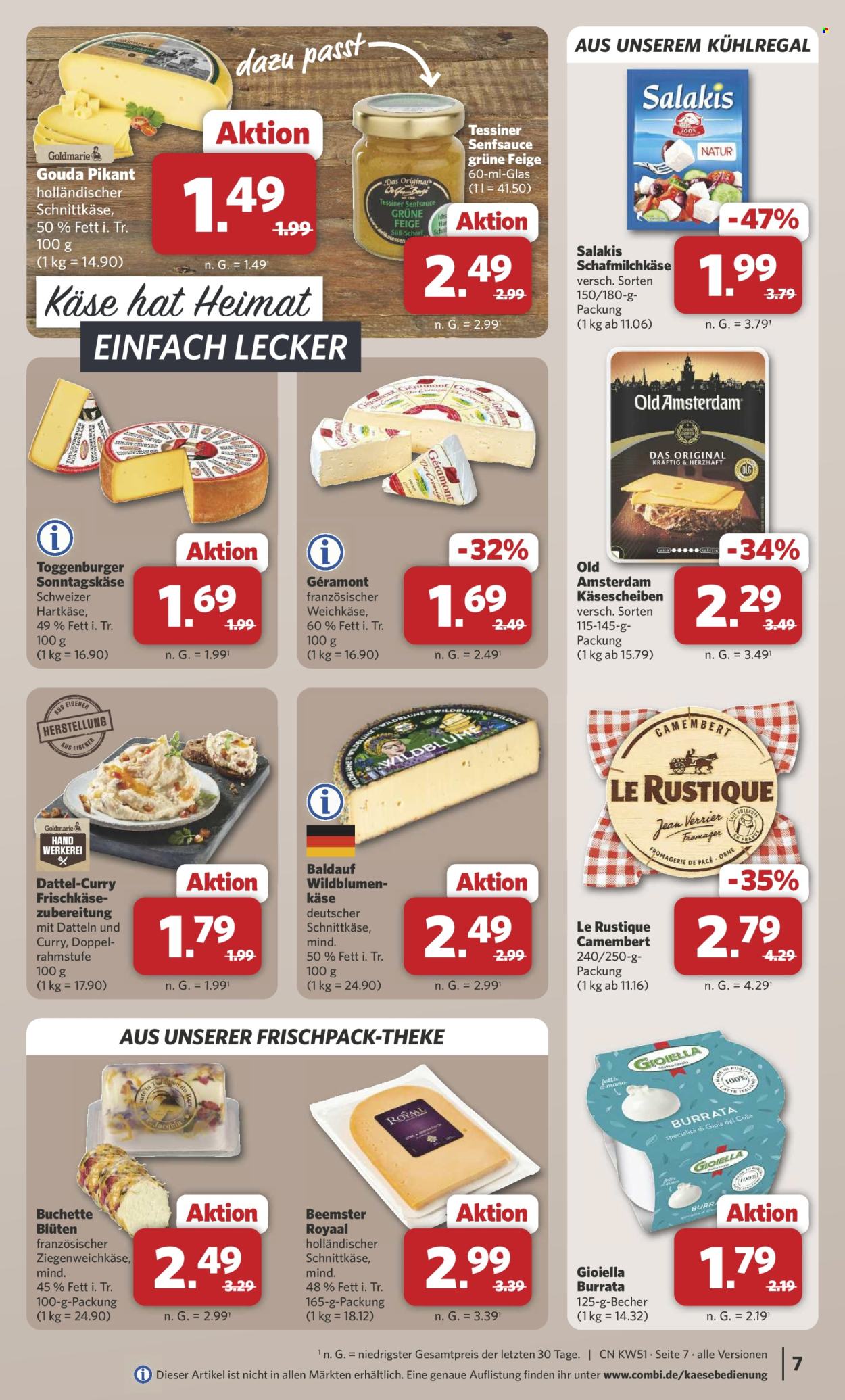 Combi Prospekte  - 15.12.2025 - 20.12.2025. Seite 7