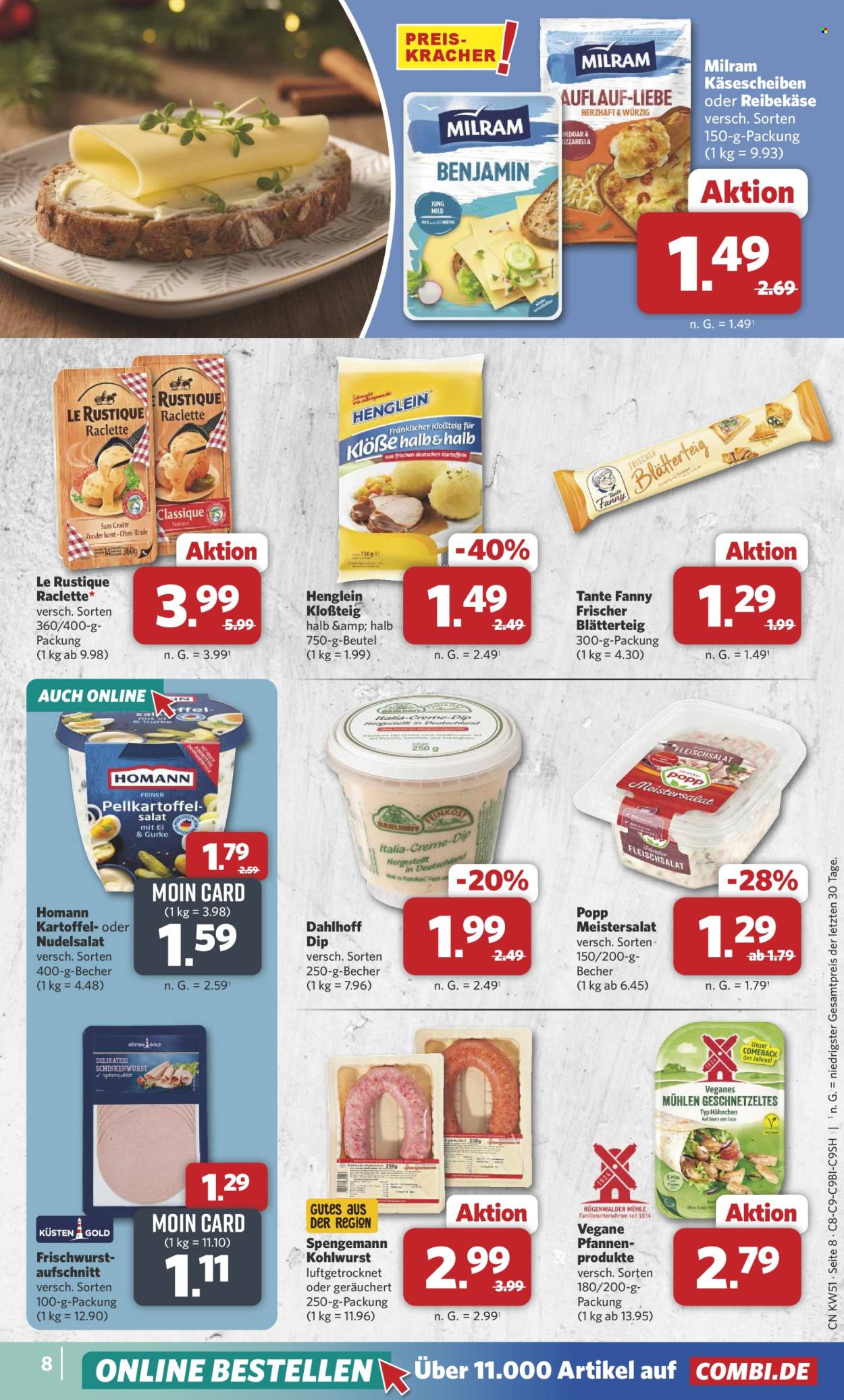 Combi Prospekte  - 15.12.2025 - 20.12.2025. Seite 8