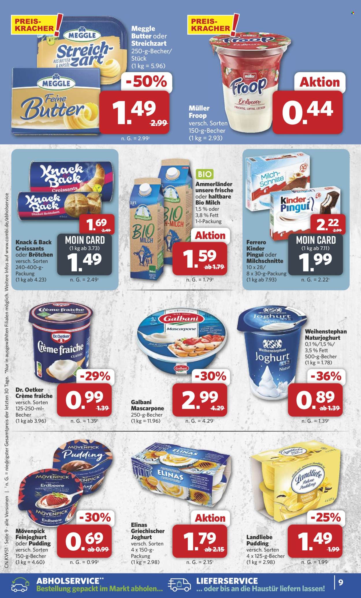 Combi Prospekte  - 15.12.2025 - 20.12.2025. Seite 9