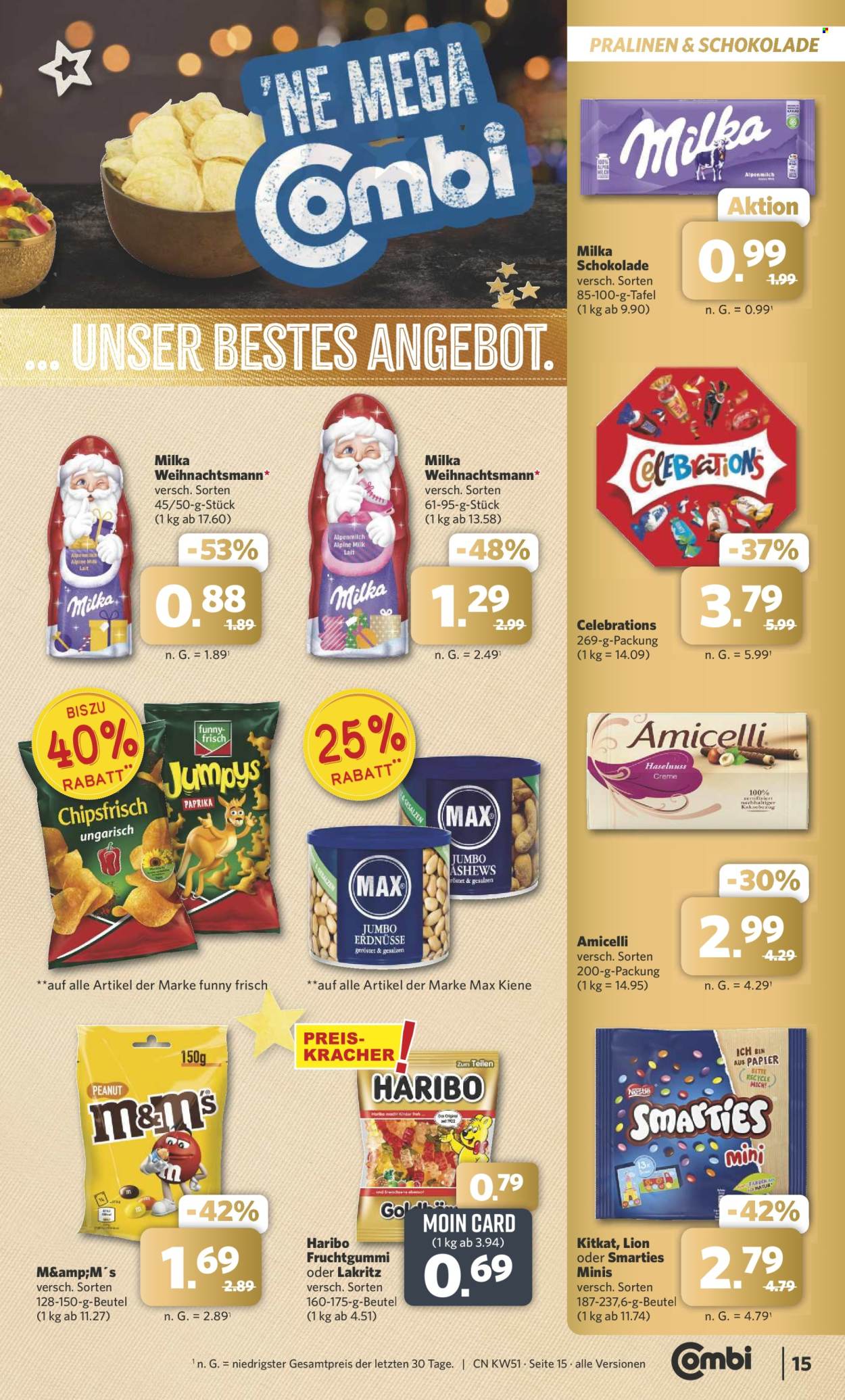 Combi Prospekte  - 15.12.2025 - 20.12.2025. Seite 17
