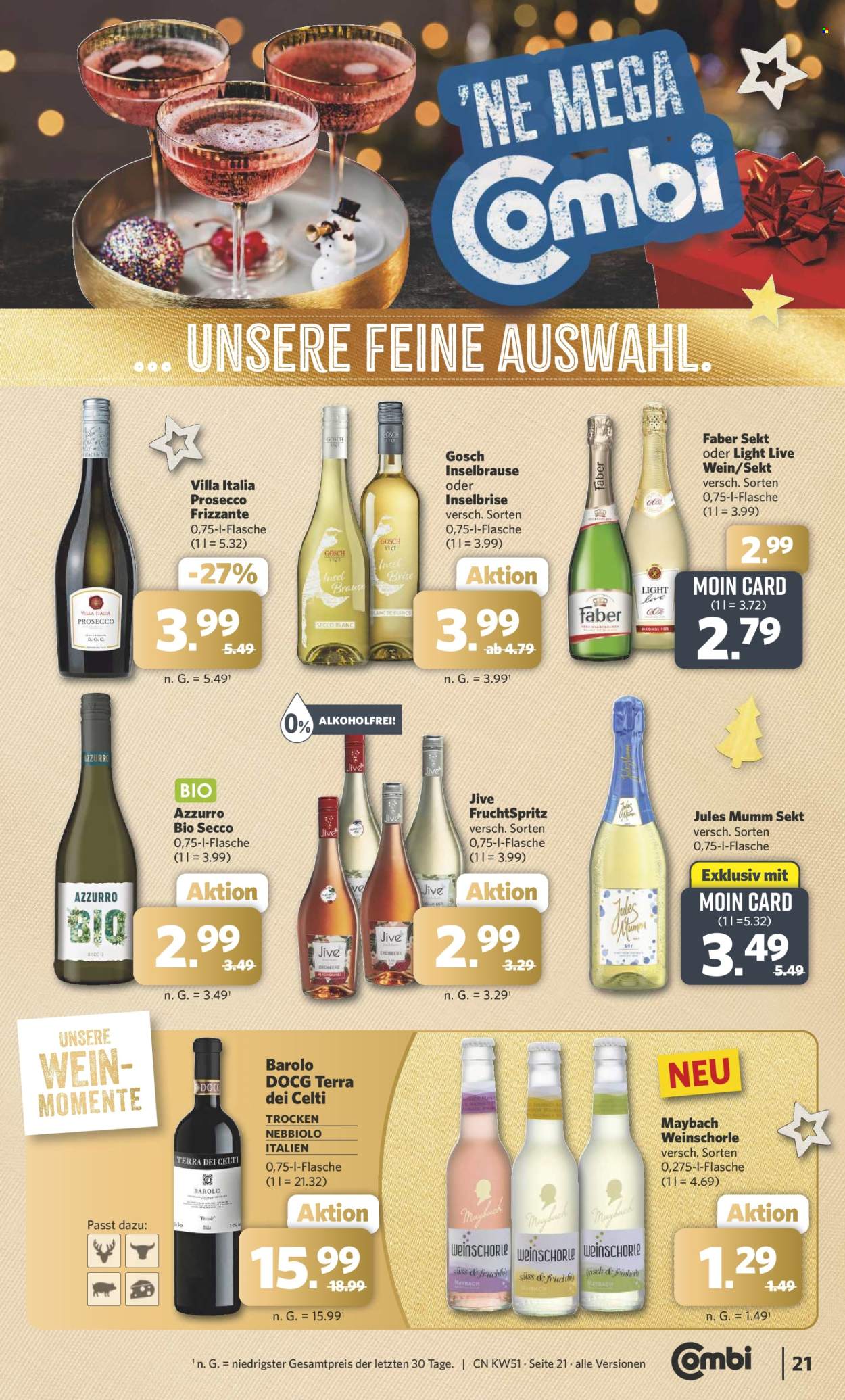 Combi Prospekte  - 15.12.2025 - 20.12.2025. Seite 23