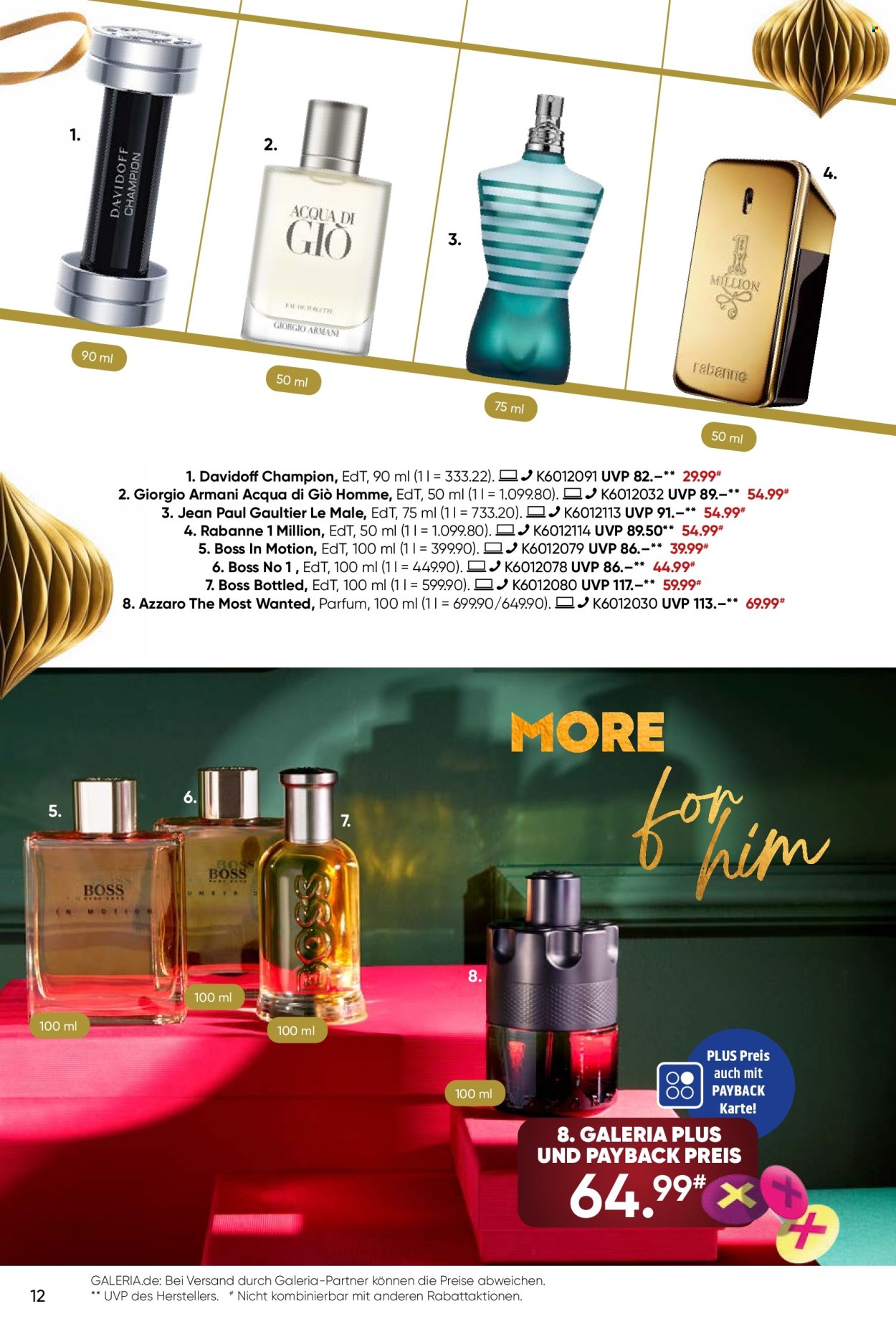 GALERIA Karstadt Kaufhof Prospekte  - 17.12.2025 - 23.12.2025. Seite 12