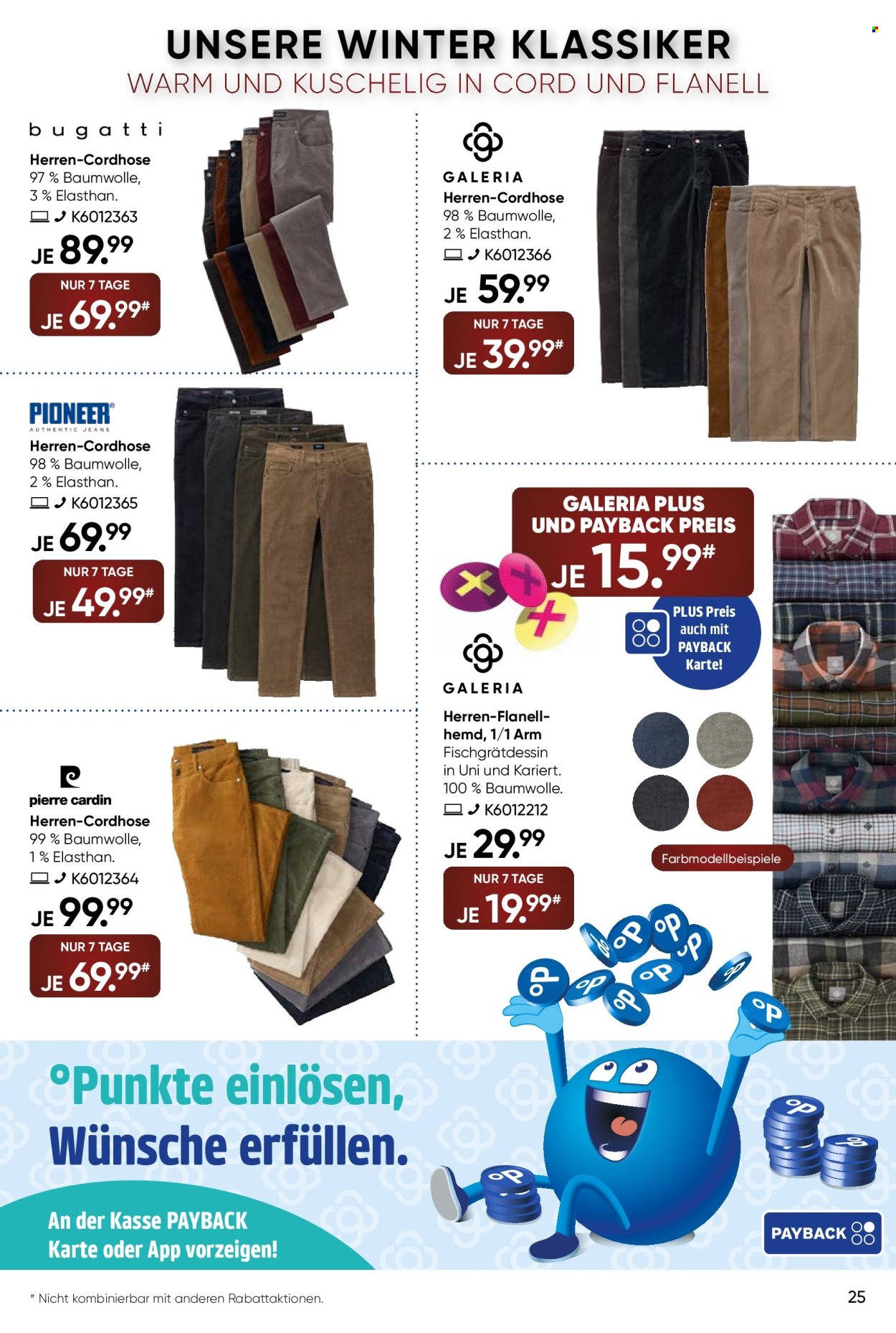 GALERIA Karstadt Kaufhof Prospekte  - 17.12.2025 - 23.12.2025. Seite 25