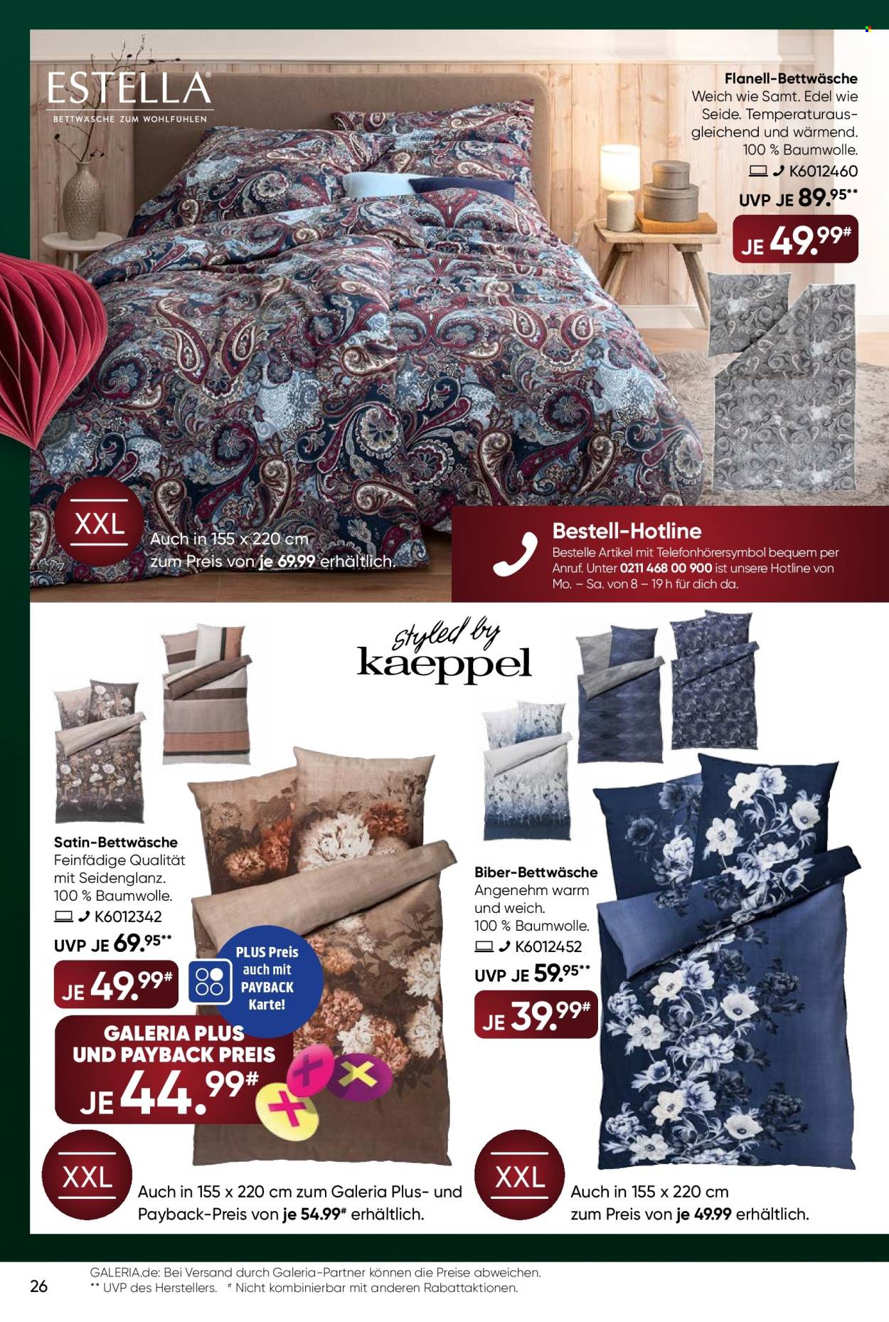 GALERIA Karstadt Kaufhof Prospekte  - 17.12.2025 - 23.12.2025. Seite 26