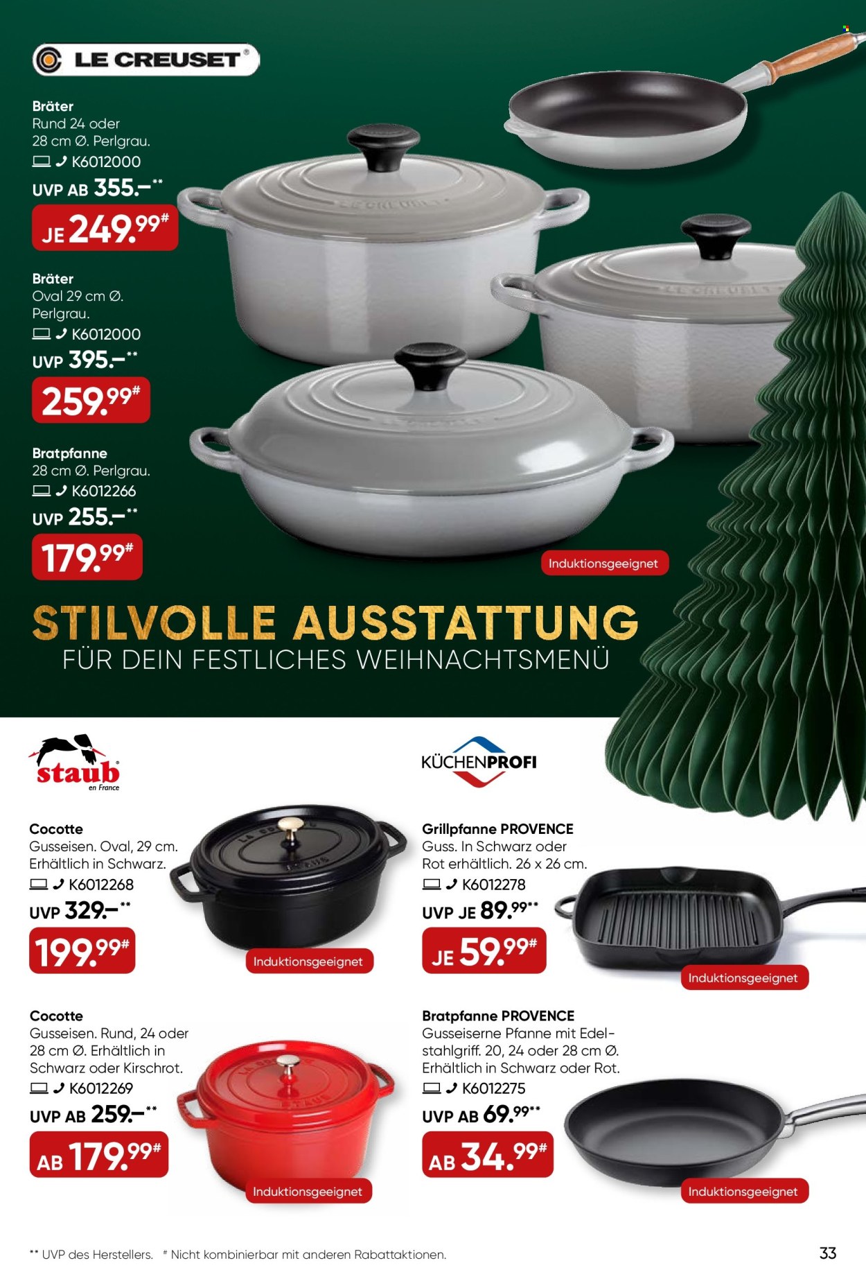 GALERIA Karstadt Kaufhof Prospekte  - 17.12.2025 - 23.12.2025. Seite 33