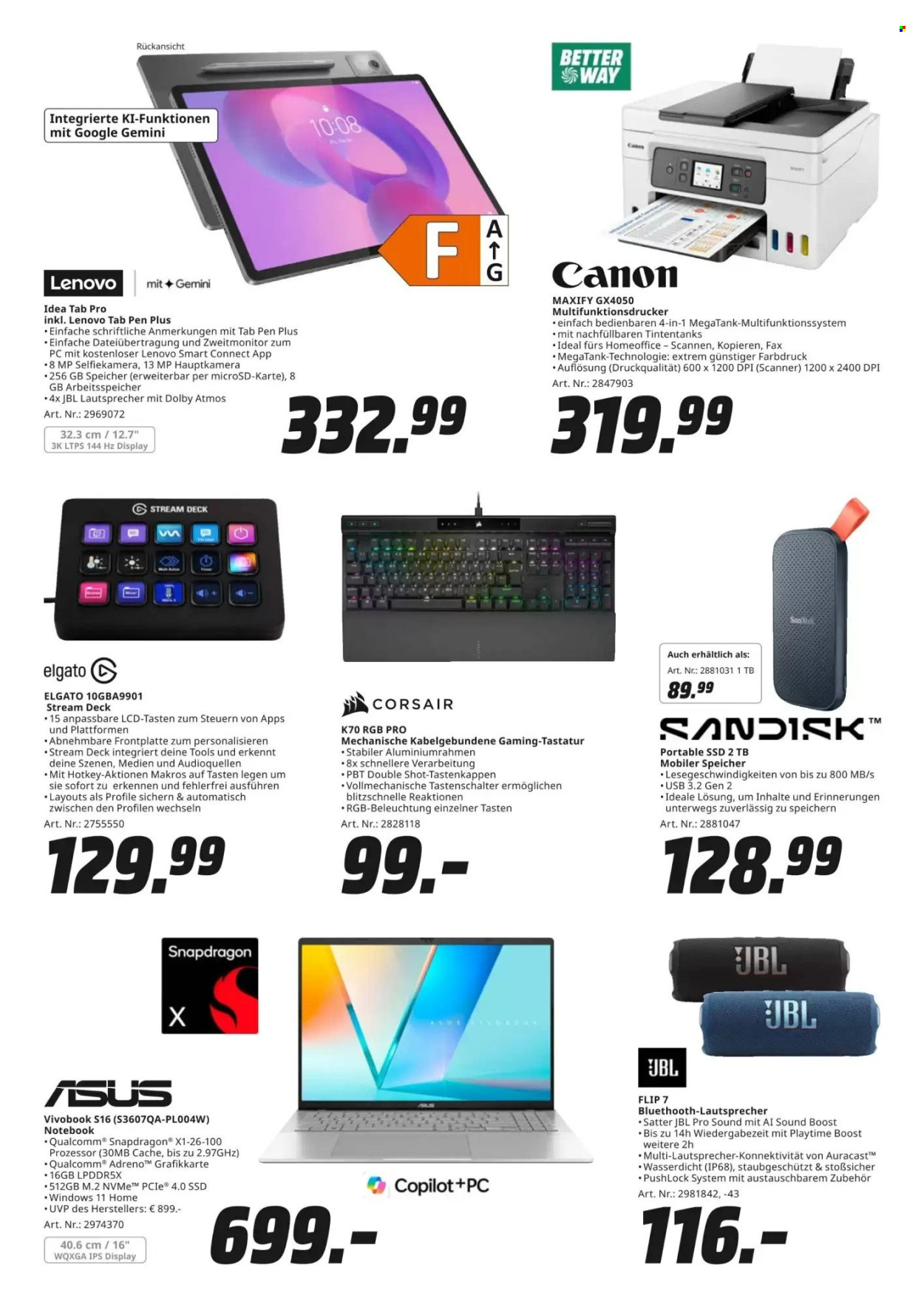 MediaMarkt Prospekte  - 16.12.2025 - 24.12.2025. Seite 3