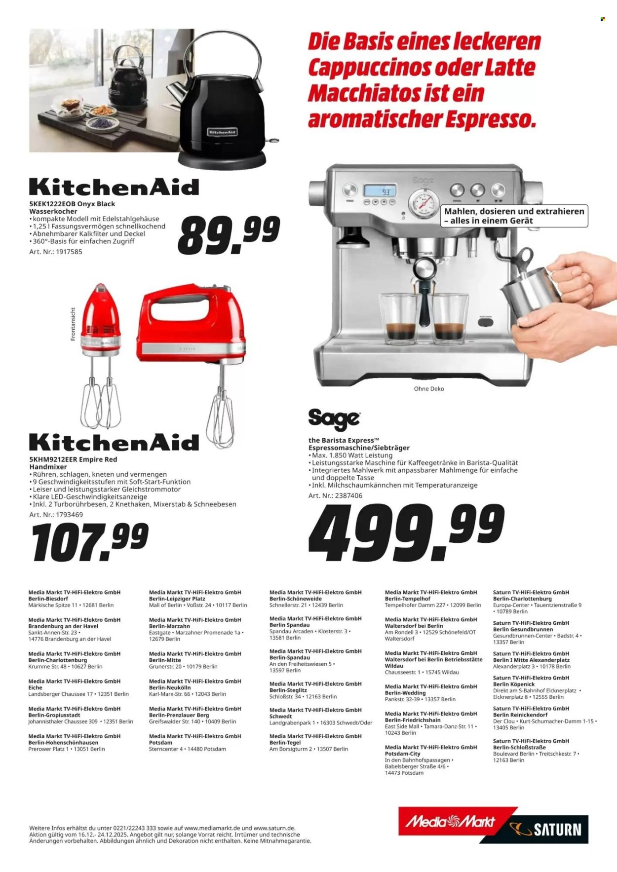 MediaMarkt Prospekte  - 16.12.2025 - 24.12.2025. Seite 4