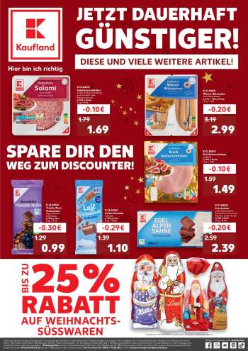 Prospekte Kaufland - 18.12.2025 - 24.12.2025.