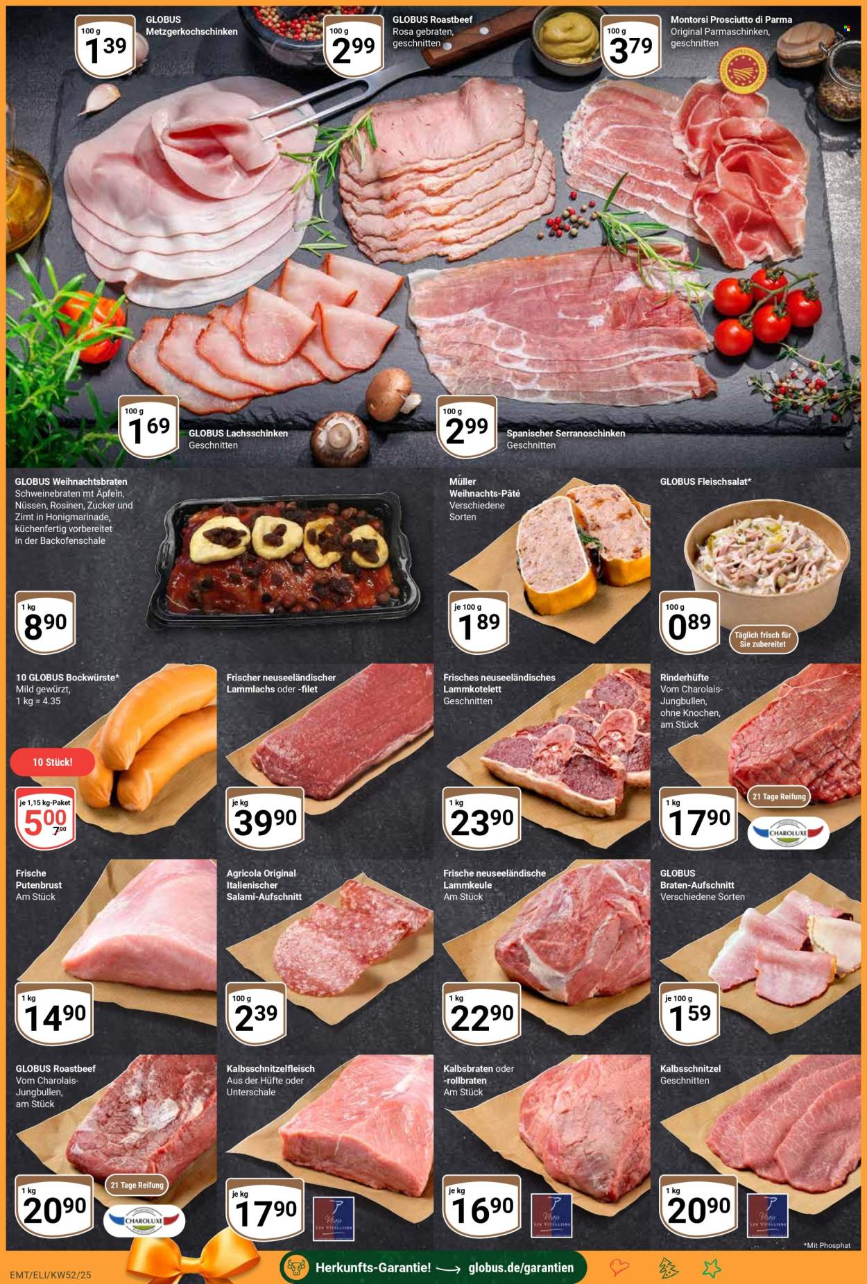 Globus Prospekte  - 22.12.2025 - 27.12.2025. Seite 2