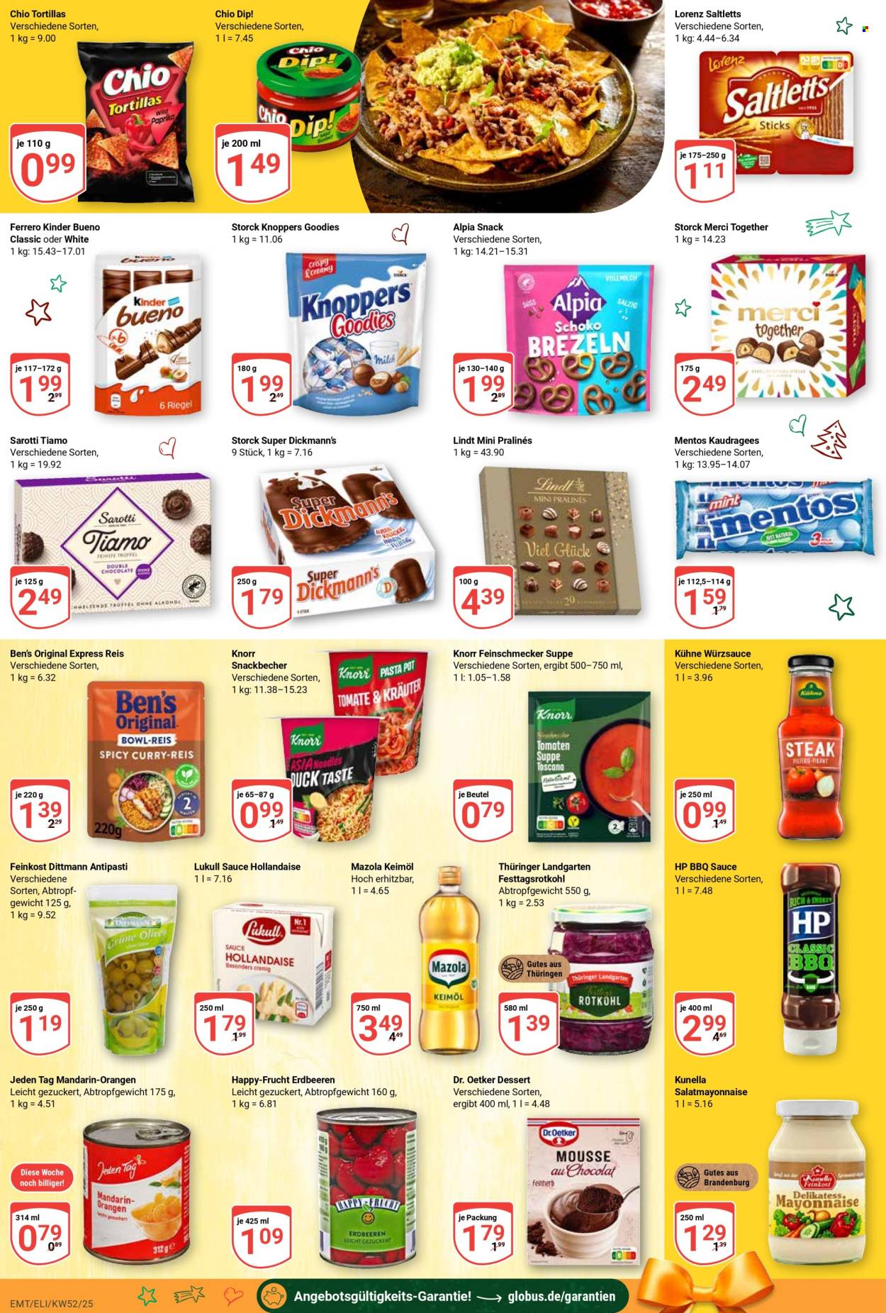 Globus Prospekte  - 22.12.2025 - 27.12.2025. Seite 15